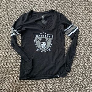 Oakland Raiders long sleeve